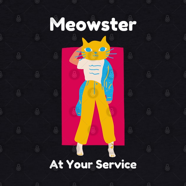 Cats Meowster At Your Service by UrbanCult